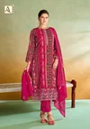Sitara Night By Alok Suit Jam Cotton Printed Dress Materials
